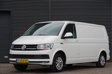 Volkswagen Transporter 2.0 TDI L2 Highline 3-ZITS, EURO6! NA, Stof, Gebruikt, Euro 6, Volkswagen