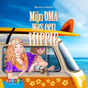 Mijn Oma Was Een Hippie | Martine Letterie | Nieuw, Ophalen of Verzenden, Nieuw, Martine Letterie