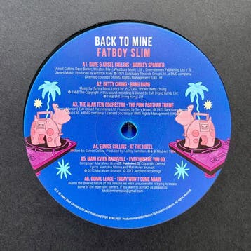 Fatboy Slim - Back To Mine, Ophalen of Verzenden, Gebruikt