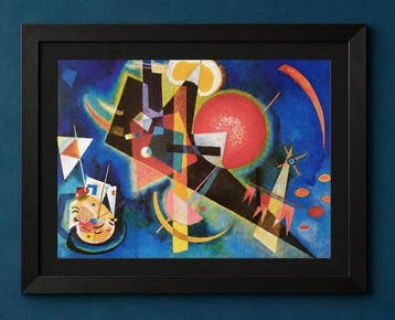 Wassily Kandinsky (1866-1944) (after) - Im Blau, 1925 -