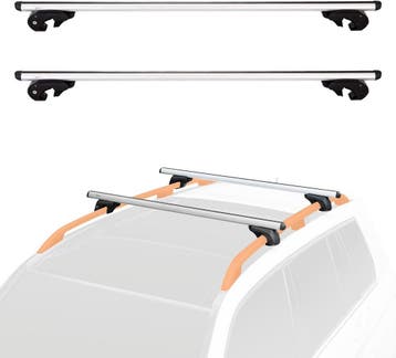 Universele Dakdragers - Aluminium | Laatste Stuk! OP=OP, Auto diversen, Ophalen of Verzenden, Zo goed als nieuw