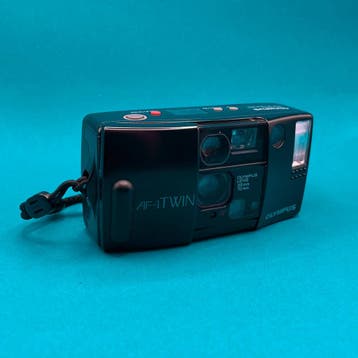Olympus AF-1 Twin (30 dagen garantie), Verzenden, Zo goed als nieuw, Compact, Olympus