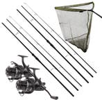 Ultimate Adventure Carp II Kit 12ft 3.5lb (3-Delige Hengels), Verzenden, Nieuw