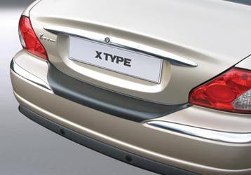 Achterbumper Beschermer | geschikt voor Jaguar X-Type 2001-2, Verzenden, Nieuw, Jaguar