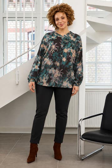 ZHENZI blouse lange mouw Maat:, Kleding | Dames, Verzenden, Nieuw, Overige kleuren