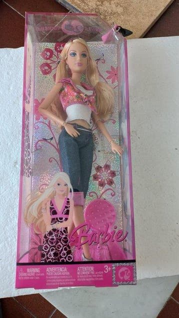 Mattel - Barbiepop Barbie and Friends L9541 new