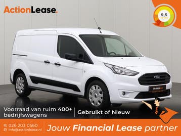 Ford Transit Connect 100Pk Wit occasion, Auto's, Bestelauto's, Wit, Handgeschakeld, Nieuw, Ford