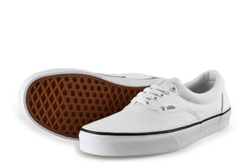 Vans Sneakers Jongens in maat 38½ Wit, Jongen of Meisje, Schoenen, Zo goed als nieuw, Vans