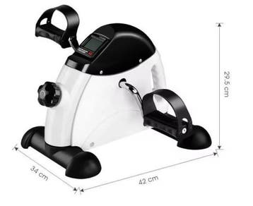 Mini Hometrainer –Compacte Pedaaltrainer met LCD voor Armen, Verzenden, Nieuw
