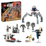 LEGO Star Wars 75372 Clone Trooper & Battle Droid Battle, Kinderen en Baby's, Speelgoed | Duplo en Lego, Verzenden, Nieuw