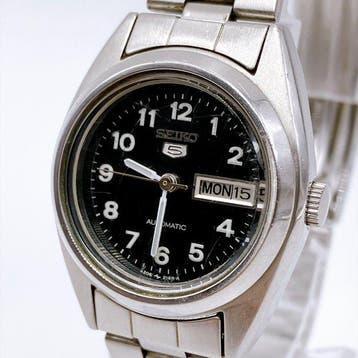 Seiko - Seiko 5 Automatic Day-Date - Zonder minimumprijs -