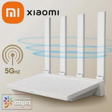 Xiaomi AX3000T Router: Krachtige Dual-Band WiFi 6 met 1.3GHz, Computers en Software, Verzenden, Nieuw
