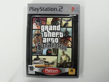PlayStation 2 - Grand Theft Auto: San Andreas [Platinum H..., Ophalen of Verzenden, Nieuw