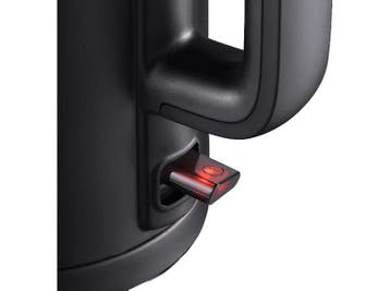 Tefal -   Thermo Protect Waterkoker Zwart, 1 tot 2 liter, Verzenden, Nieuw