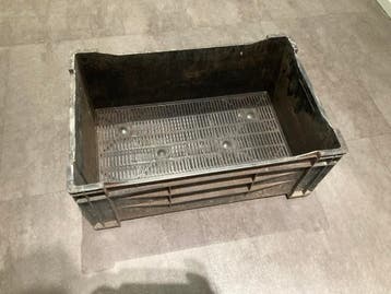 gebruikte kratten teeltkratten 60x40x24 cm stapelkratten, Gebruikt, 50 tot 75 cm, 40 tot 60 cm, Minder dan 35 cm