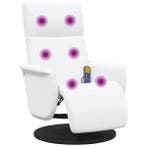 Retromassagestoel Verstelbaar | Laatste Stuk!, Huis en Inrichting, Fauteuils, Overige materialen, 125 tot 150 cm, Ophalen of Verzenden