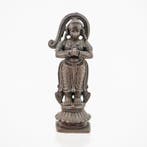 Beeld, Hanuman - India - 9 cm - Brons