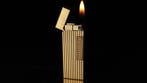 Dunill - Lines Pattern Rollagas Lighter - Zonder, Nieuw