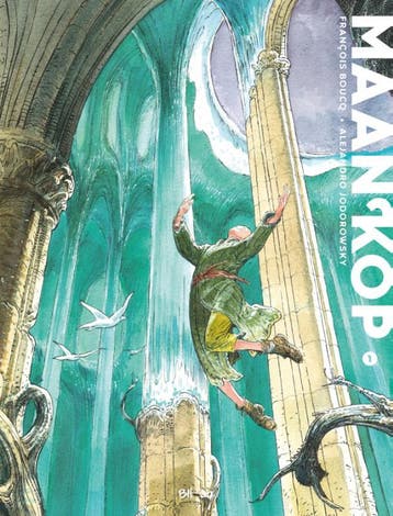 Maankop | Alejandro Jodorowsky | Nieuw, Boeken, Ophalen of Verzenden, Nieuw, Alejandro Jodorowsky