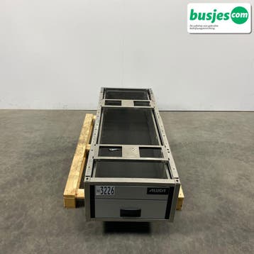 Aluca bedrijfswageninrichting 520x1440x300mm (3226), Ophalen of Verzenden