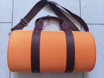 Veuve Clicquot - Champagne koeler - Textiel, Leder - Koffer