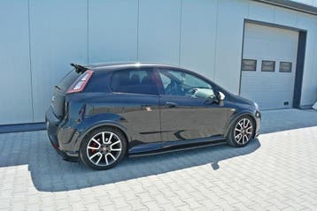 Side Skirts Diffusers Abarth Punto Evo, Verzenden, Nieuw