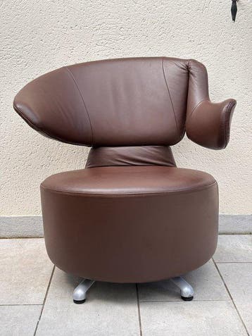 Cassina - Toshiyuki Kita - Canta - Fauteuil - Leder