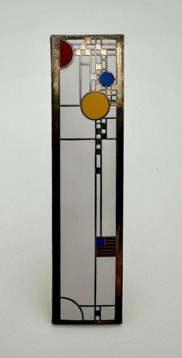 - Frank Lloyd Wright voor ACME Studio – “Coonley #1” -
