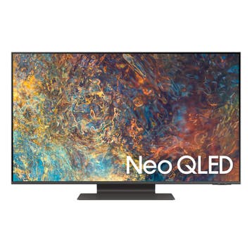 Samsung QE55QN93AAT - 55 inch 4K Neo QLED Smart TV, Ophalen, Zo goed als nieuw, 100 Hz, Samsung