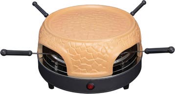 Pizzarette - Pizza oven - 4 personen - Terracotta koepel - G, Verzenden, Zo goed als nieuw