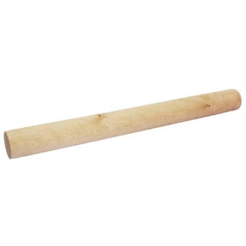 Deegroller beukenhout 45cm, Verzenden