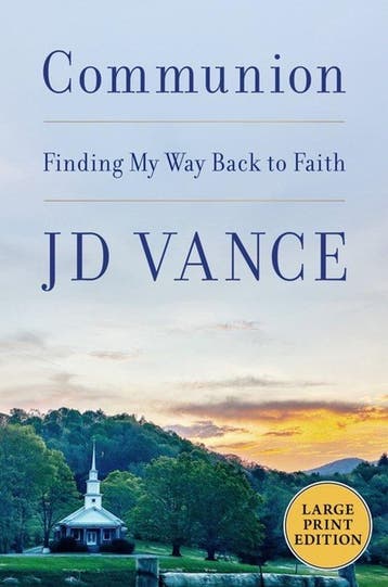 9780063575073 Communion LP J D Vance, Verzenden, Nieuw, J D Vance