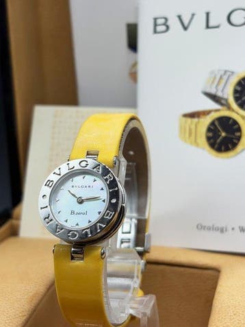 Bvlgari - B.Zero1 - BZ22S mother-of-pearl dial - Dames -, Nieuw