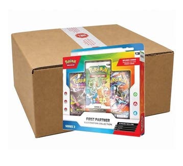 Pokémon TCG - First Partner Illustration Collection Serie.., Verzenden, Zo goed als nieuw
