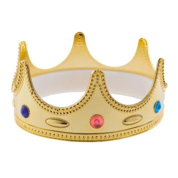 Gouden kroontje voor kinderen - Kronen, Verzenden, Nieuw