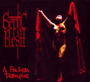 cd digi - Septic Flesh - A Fallen Temple, Verzenden, Zo goed als nieuw