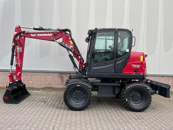 Yanmar minigraver graafmachine ViO12, SV19VT, SV86-7, enz, Ophalen of Verzenden, Graafmachine