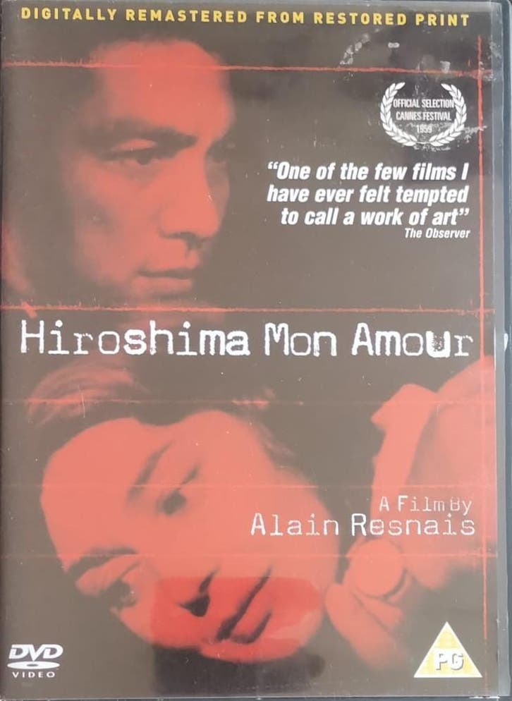 Hiroshima mon amour (Alain Resnais)         Gratis verzenden, Cd's en Dvd's, Dvd's | Tv en Series, Zo goed als nieuw, Drama, Alle leeftijden