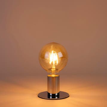 Set van 5 E27 3-staps dimbare LED lamp G95 Goldline 5W 530, Verzenden, Nieuw