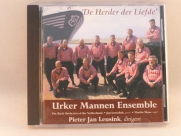Urker Mannen Ensemble - De Herder der Liefde, Cd's en Dvd's, Ophalen of Verzenden, Zo goed als nieuw