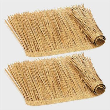 A76X-Thatch Roofing Artifical Grass Roll For Tiki Bar Mexica, Verzenden, Nieuw