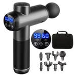 Massage Gun High Intensity met Opbergtas voor Spierherstel, Verzenden, Nieuw