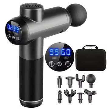 Massage Gun High Intensity met Opbergtas voor Spierherstel, Sport en Fitness, Massageproducten, Verzenden, Nieuw