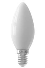 OP=OP Calex LED kaarslamp E14 4.5W 470lm 2700K Softone Di..., Ophalen of Verzenden, Nieuw