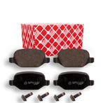 Remblokken set ALFA ROMEO GT (1.9 JTD,1.8 TS,2.0 JTS,3.2..., Ophalen of Verzenden, Nieuw