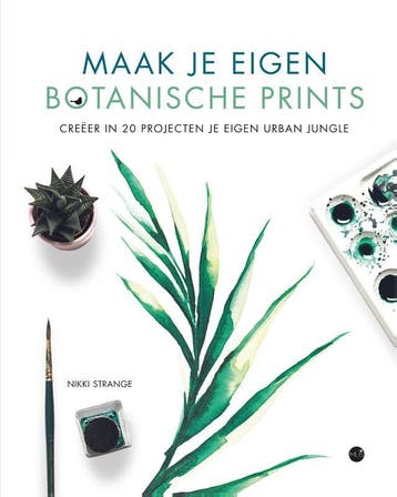 Maak je eigen botanische prints - Nikki Strange, Verzenden, Zo goed als nieuw, Nikki Strange