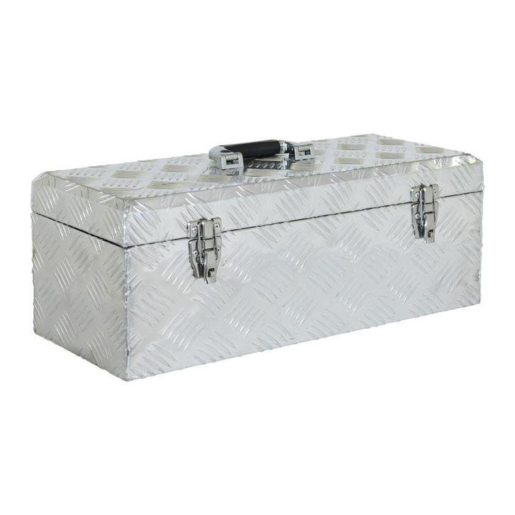 Aluminium kist / gereedschapskist alu 570x240x220mm, Doe-het-zelf en Verbouw, Gereedschapskisten, Nieuw, Verzenden