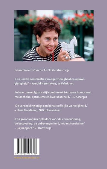 Paardejam 9789023459798 Charlotte Mutsaers, Boeken, Verzenden, Gelezen, Charlotte Mutsaers