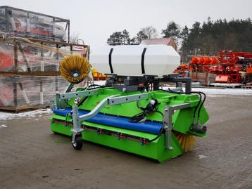 3-in-1 Veegmachine 1,6–2,4 m voor tractor, heftruck en lader, Verzenden