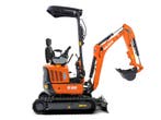 DELEKS® S100 + S30 snelwissel Graafmachine Minigraver Kubota, Ophalen of Verzenden, Graafmachine